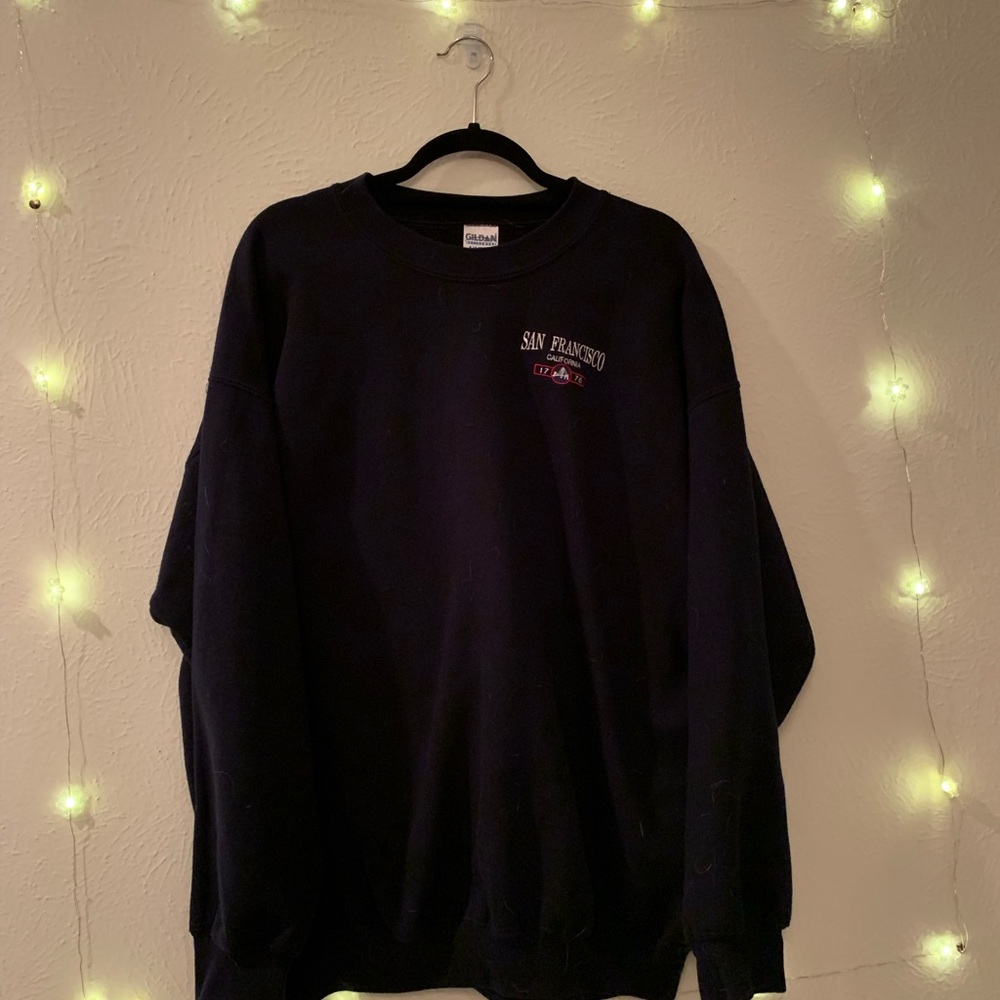 california xl sweatshirt